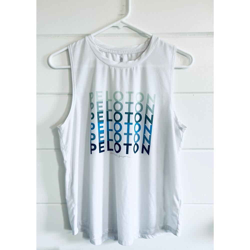 Women's Peloton x Spiritual Gangster Tank Top, Size M
